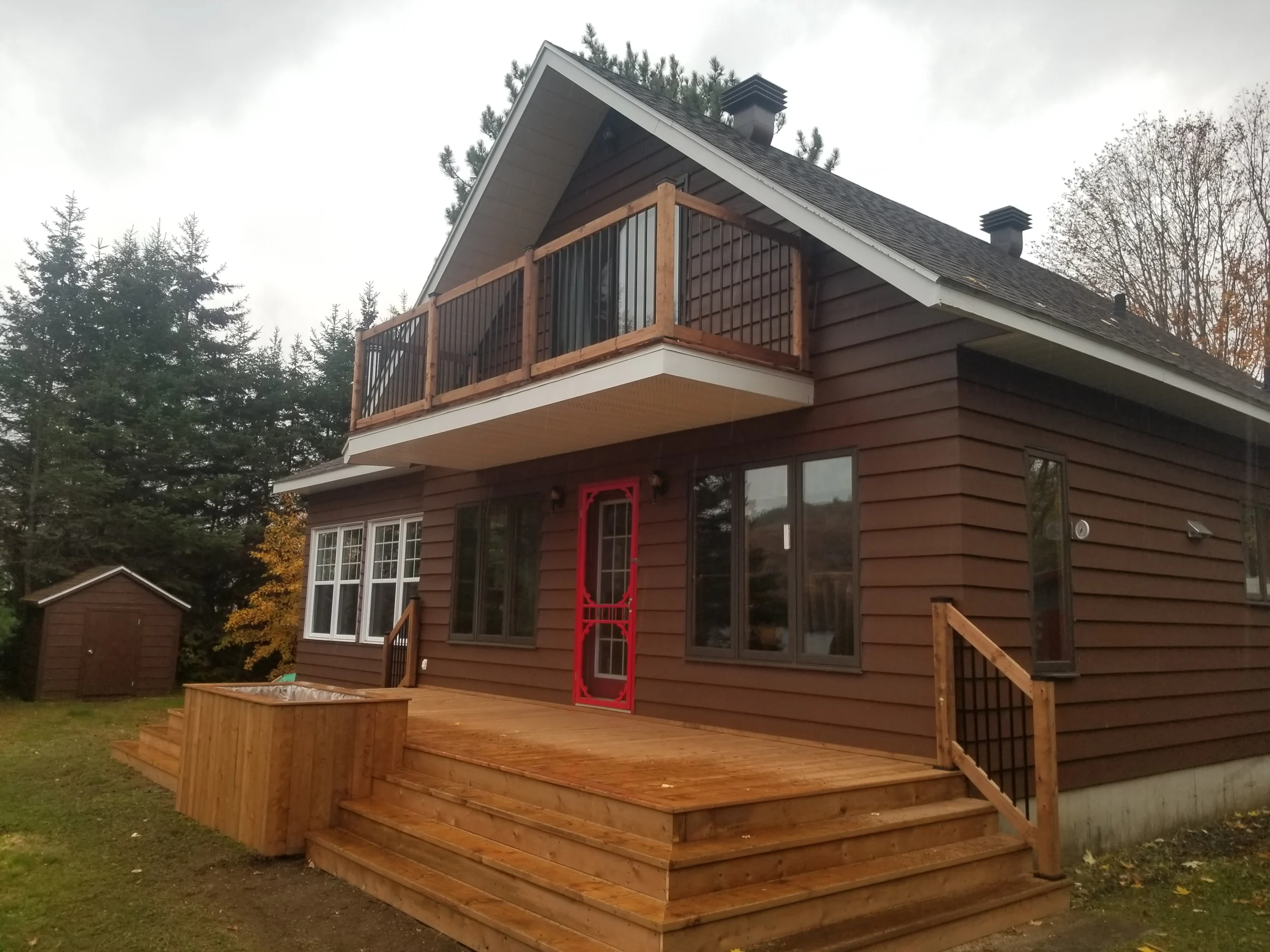 Rénovation d'un patio réalisée par Urbano Construction